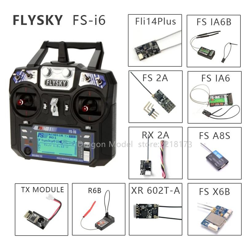 Flysky FS-i6 FS I6 2.4G 6ch RC ۽ű Ʈѷ FS-iA6 FS-iA6B ű, RC  DIY п